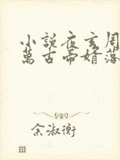 小说夜玄周幼薇万古帝婿落秋