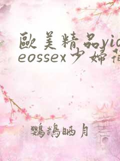 欧美精品videossex少妇荷兰