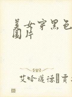 美女穿黑色丝袜图片