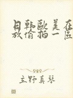 日韩欧美在线播放偷拍一区二区