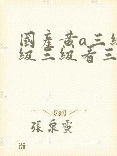 国产黄a三级三级三级看三级在线观看