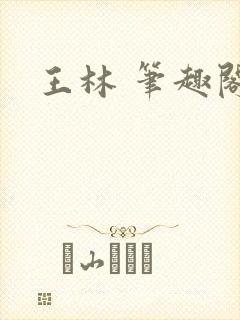 王林 笔趣阁