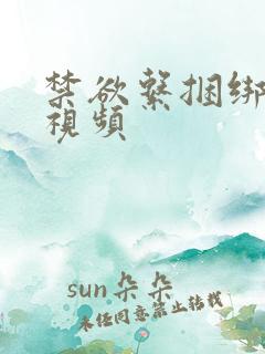 禁欲系捆绑调教视频