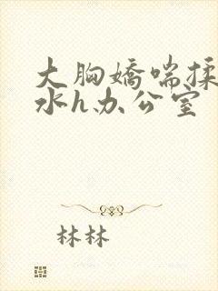 大胸娇喘揉捏奶水h办公室