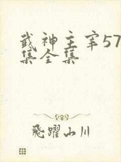 武神主宰579集全集