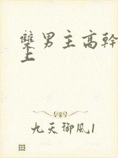 双男主高干文年上