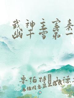 武神主宰秦尘和幽千雪第一次结合第几集小说