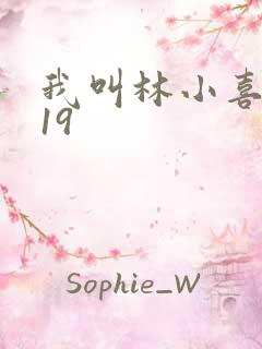 我叫林小喜今年19