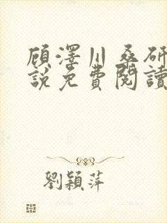 顾泽川桑研宁小说免费阅读笔趣阁