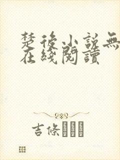 楚后小说无删减在线阅读