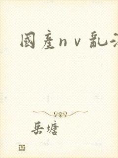 国产nⅴ乱淫片