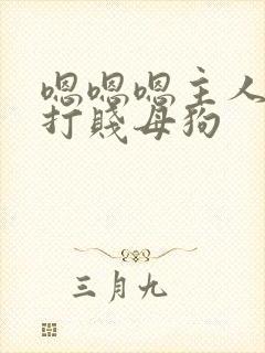 嗯嗯嗯主人不要打贱母狗