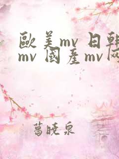 欧美mv 日韩mv 国产mv网站