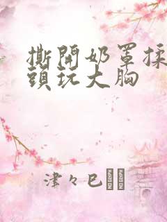 撕开奶罩揉吮奶头玩大胸