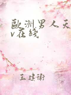 欧洲男人天堂av在线