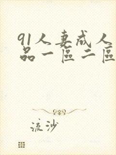 91人妻成人精品一区二区