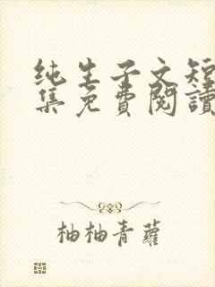 纯生子文短篇合集免费阅读
