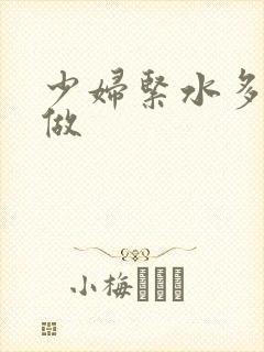 少妇紧水多又会做