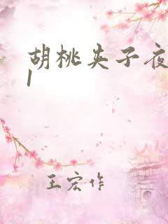 胡桃夹子夜未眠1