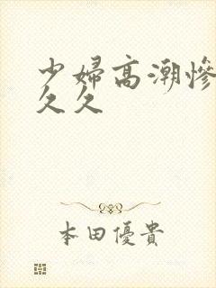 少妇高潮惨叫久久久