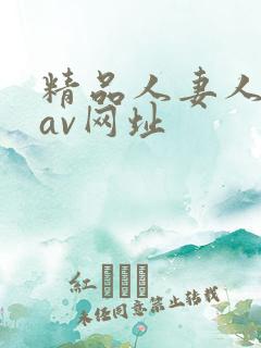 精品人妻人人爽av网址