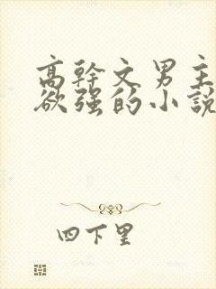 高干文男主占有欲强的小说