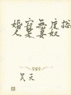 婚宠无度总裁大人是妻奴