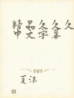 精品久久久人妻中文字幕