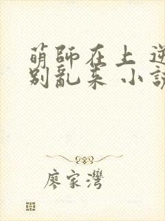 萌师在上 逆徒别乱来 小说