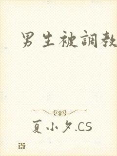 男生被调教小说