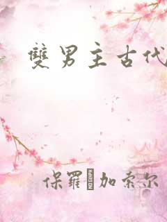 双男主古代生子