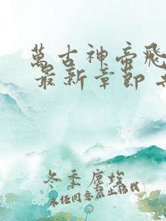 万古神帝飞天鱼 最新章节 无弹窗