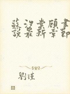 苏汐棠顾聿川小说最新章节免费阅读