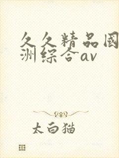 久久精品国产亚洲综合av