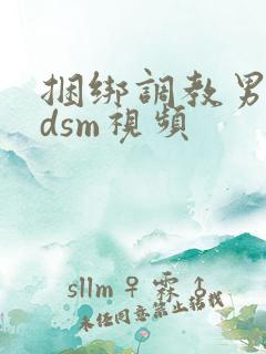 捆绑调教男奴bdsm视频
