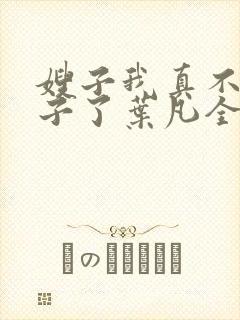 嫂子我真不是傻子了叶凡全文免费读