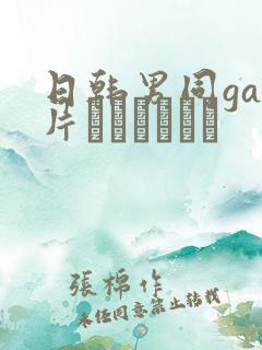 日韩男同gay片あなたはワン