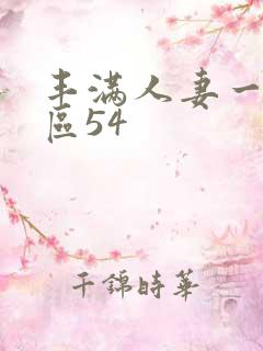 丰满人妻一区二区54