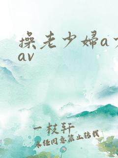 操老少妇a少妇av