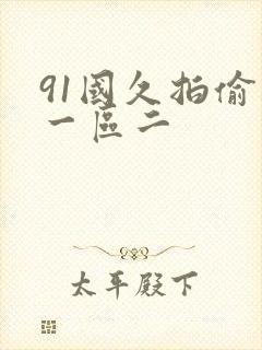 91国久拍偷拍一区二