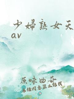 少妇熟女天堂网av