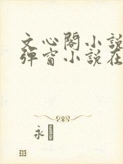 文心阁小说_无弹窗小说在线免费阅读