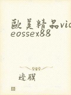 欧美精品videossex88