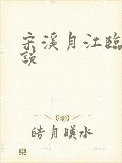 宋溪月江临川小说