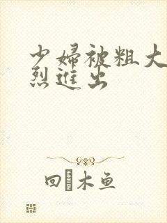 少妇被粗大的猛烈进出