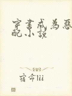 穿书成为恶毒女配小说