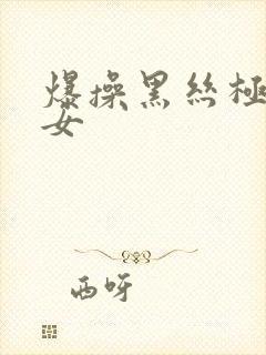爆操黑丝极品美女