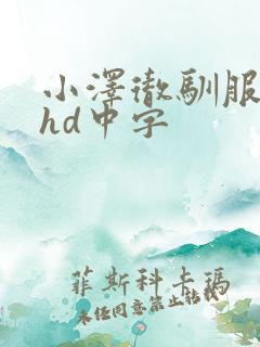 小泽彻驯服人妻hd中字