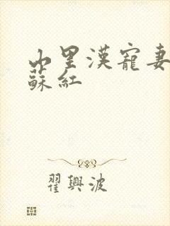 山里汉宠妻无度苏红