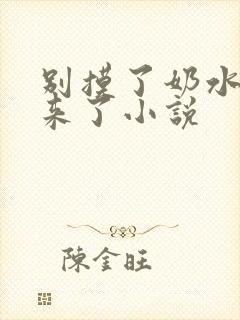 别摸了奶水流出来了小说